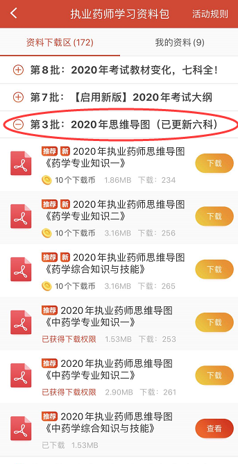 2020年執(zhí)業(yè)藥師考試各科思維導圖！