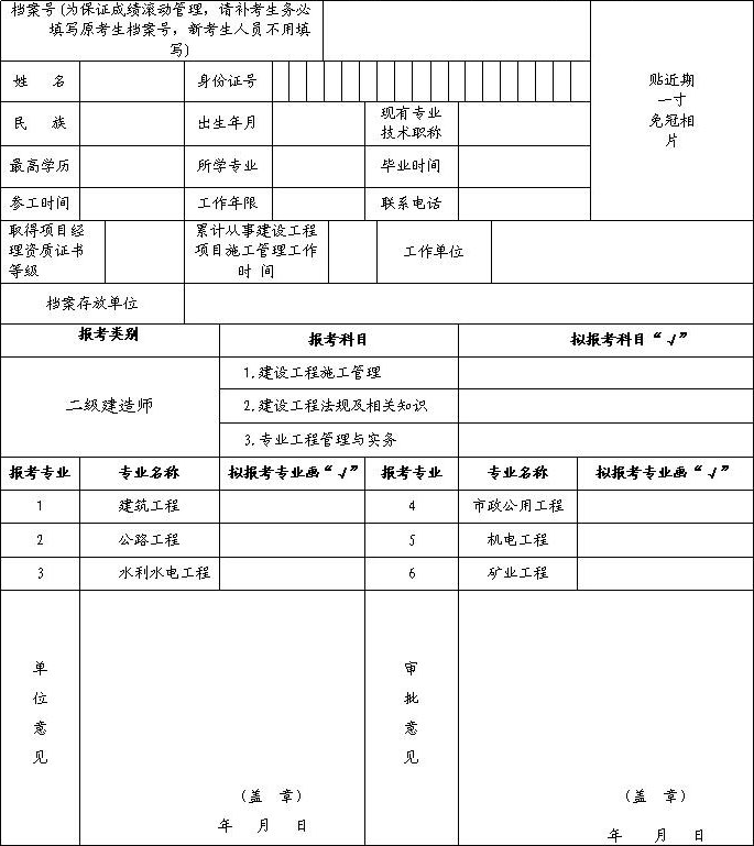 2014年二級(jí)建造師考試網(wǎng)上報(bào)考流程