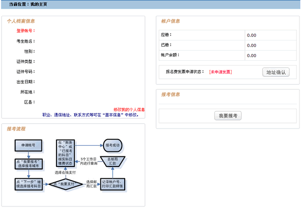 2016年銀行業(yè)初級(jí)職業(yè)資格考試個(gè)人在線報(bào)名流程