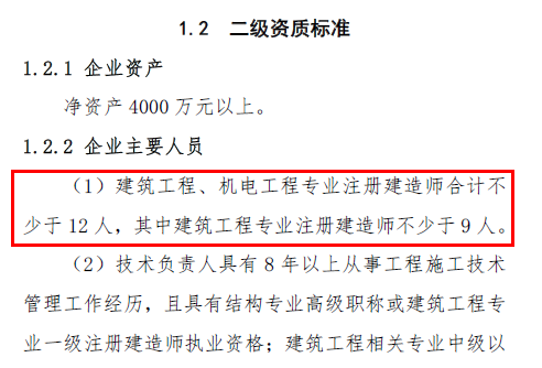 住建部新通知：企業(yè)對建造師人數(shù)要求不減反增