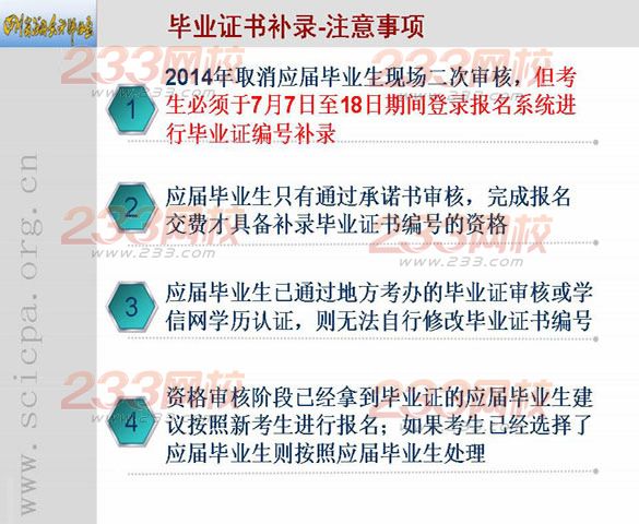 四川2014年注冊會計師考試報名要點提示