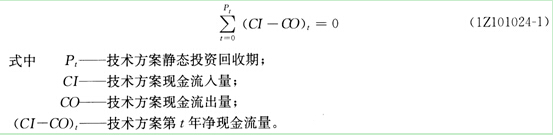 2015年一級(jí)建造師《工程經(jīng)濟(jì)》第一章高頻考點(diǎn)(7)