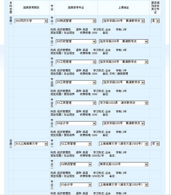 2015年上海成人高考網(wǎng)上報(bào)名系統(tǒng)使用圖解說(shuō)明