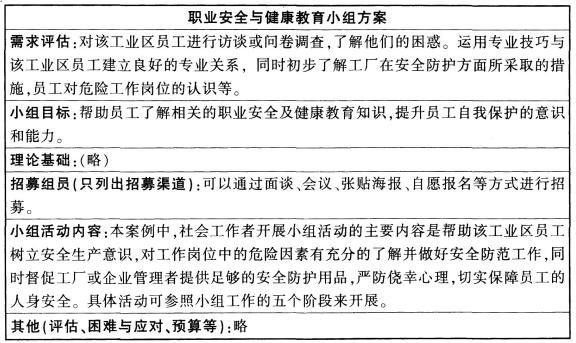 2015社會工作者《社會工作實(shí)務(wù)》（中級）真題