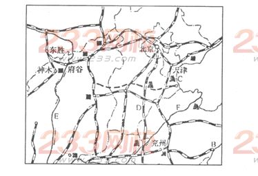 2016年成人高考歷史地理綜合預測試題及答案(2)