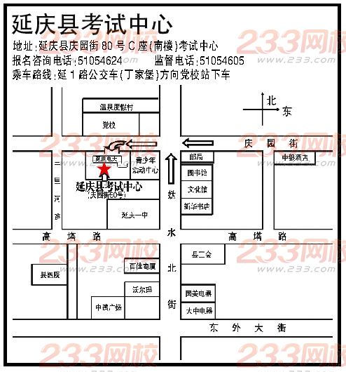 北京成人高考區(qū)縣招辦報名咨詢聯(lián)系方式--延慶縣