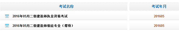 2016年貴州二級(jí)建造師成績(jī)查詢時(shí)間