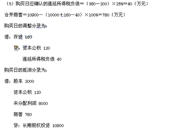 2016中級會計師考試《中級會計實務(wù)》考試真題及答案(圖片版)