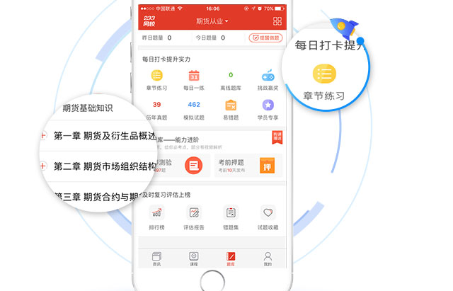 期貨從業(yè)資格考試app