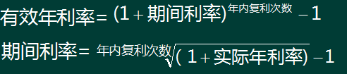 2018年中級(jí)會(huì)計(jì)師考試財(cái)務(wù)管理第二章常用公式