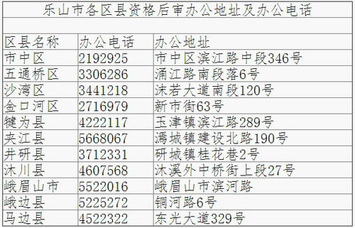 2018四川樂山初級會計考后資格審核時間6月11日-7月2日