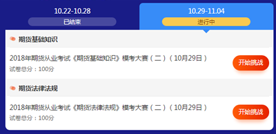 2018年11月第一批期貨基礎知識?？即筚惏駟蜹OP10