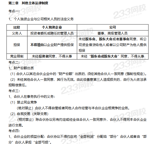 2019年中級經(jīng)濟法必背法條大全