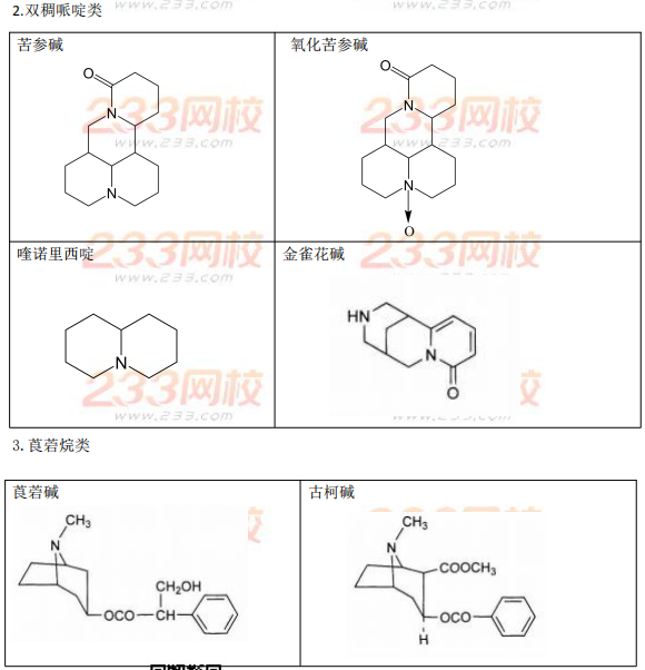 2019執(zhí)業(yè)藥師《中藥一》化學(xué)結(jié)構(gòu)圖.png