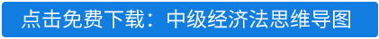 中級(jí)經(jīng)濟(jì)法的思維導(dǎo)圖下載.png