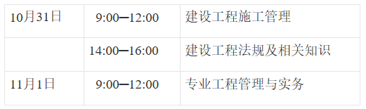 2020年四川二級建造師考試時(shí)間