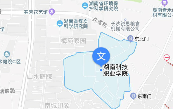 2020年湖南長沙考區(qū)二級建造師執(zhí)業(yè)資格考試考點地圖